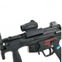 BOW MASTER T1/ T2 Low Profile Mount For VFC/ WE MP5 GBB/ TM MP5 Next Gen AEG 