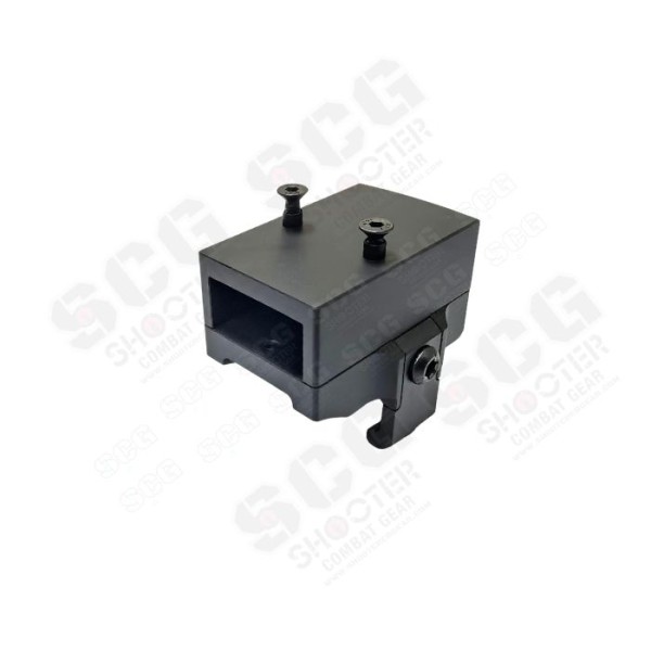 BOW MASTER Trijicon RMR Mount For VFC MP5/G3/HK53/HK33 GBBR / WE MP5 GBB/TM MP5 Next Gen AEG BOW MASTER Trijicon RMR Mount For VFC MP5/G3/HK53/HK33 GBBR / WE MP5 GBB/TM MP5 Next Gen AEG