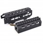 CYMA AKS74U AEG KeyMod system Handguard (Black)