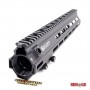 ANGRY GUN G-STYLE HK417 M-LOK RAIL - BK