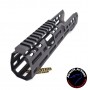 AIRSOFT ARTISAN 10 Inch M-LOK Handguard Set for SIG AIR / VFC MCX Virtus Airsoft (Black)