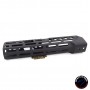 AIRSOFT ARTISAN 10 Inch M-LOK Handguard Set for SIG AIR / VFC MCX Virtus Airsoft (Black)