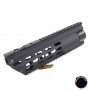 AIRSOFT ARTISAN G27K HANDGUARD FOR MARUI HK417 EBB (Black)