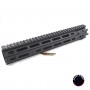 AIRSOFT ARTISAN MK18 12.5" MLOK RAIL FOR M4/M16 SERIES AEG / GBB / PTW (BK)