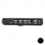 AIRSOFT ARTISAN MK18 12.5" MLOK RAIL FOR M4/M16 SERIES AEG / GBB / PTW (BK)