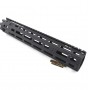 AIRSOFT ARTISAN MK18 12.5" MLOK RAIL FOR M4/M16 SERIES AEG / GBB / PTW (BK)