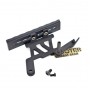 5KU Scope Mount For Tokyo Marui HI-CAPA 5.1/4.3 GBB Series (Black)