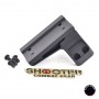 AIRSOFT ARTISAN T1/2 RED DOT ADAPTER FOR BO STYLE MOUNT( BK )