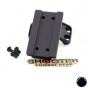 AIRSOFT ARTISAN T1/2 RED DOT ADAPTER FOR BO STYLE MOUNT( BK )