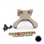 AIRSOFT ARTISAN T1/2 RED DOT ADAPTER FOR BO STYLE MOUNT( DDC )