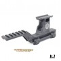 BJTAC GBRS Style Two Way Dual T1/T2 Mount ( BK)