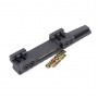 AIRSOFT ARTISAN BO STYLE TACTICAL OPTICS RISER (BK)