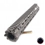 AIRSOFT ARTISAN MK18 12.5" MLOK RAIL FOR M4/M16 SERIES AEG / GBB / PTW (DE)