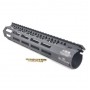 BJTAC BxM MCMR M-LOK RAIL For Marui MWS M4 GBB Airsoft (10 Inch)