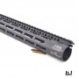 BJTAC BxM MCMR M-LOK RAIL For Marui MWS M4 GBB Airsoft (13 Inch)