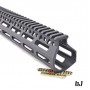 BJTAC BxM MCMR M-LOK RAIL For Marui MWS M4 GBB Airsoft (13 Inch)