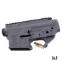 BJTAC 7075 CNC Receiver (SUPER DUTY) w/ 13.5 inch MK16 Rail Set For Marui MWS M4 GBB 