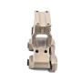 TOXICANT GB Style Mount For MRO Red Dot Sight (Tan)