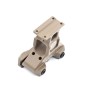 TOXICANT GB Style Mount For EOT Holographic Red Dot Sight (Tan)