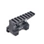 TOXICANT GB Style Mount For EOT Holographic Red Dot Sight (BK)