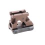 PTS Unity Tactical FAST MRO Mount (Bronze)