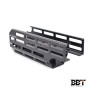 BBT MI style M-LOK Handguard For VFC M249 Airsoft GBB