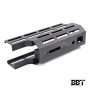 BBT MI style M-LOK Handguard For VFC M249 Airsoft GBB