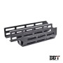 BBT MI style M-LOK Handguard For VFC M249 Airsoft GBB