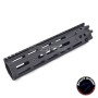 AIRSOFT ARTISAN MK18 9.5" MLOK RAIL FOR M4/M16 SERIES AEG / GBB / PTW (BK)