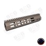 AIRSOFT ARTISAN Squid 9" MLOK Handguard FOR M4/M16 Series AEG / GBB / PTW ( BLACK / DDC / BRONZE )