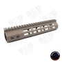AIRSOFT ARTISAN Squid 9" MLOK Handguard FOR M4/M16 Series AEG / GBB / PTW ( BLACK / DDC / BRONZE )