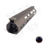 AIRSOFT ARTISAN Squid 9" MLOK Handguard FOR M4/M16 Series AEG / GBB / PTW ( BLACK / DDC / BRONZE )