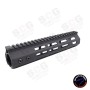 AIRSOFT ARTISAN Squid 9" MLOK Handguard FOR M4/M16 Series AEG / GBB / PTW ( BLACK / DDC / BRONZE )