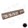 AIRSOFT ARTISAN Squid 9" MLOK Handguard FOR M4/M16 Series AEG / GBB / PTW ( BLACK / DDC / BRONZE )
