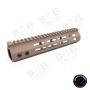 AIRSOFT ARTISAN Squid 9" MLOK Handguard FOR M4/M16 Series AEG / GBB / PTW ( BLACK / DDC / BRONZE )