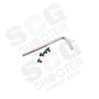 SCG Flip mount for T1 T2 Red Dot and Magnifier