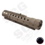 AIRSOFT ARTISAN 12" Mod H Front Set For M4/M16 Series AEG / GBB / PTW ( MATT BLACK / CARBON PATTERN / DARK EARTH )
