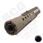 AIRSOFT ARTISAN 12" Mod H Front Set For M4/M16 Series AEG / GBB / PTW ( MATT BLACK / CARBON PATTERN / DARK EARTH )