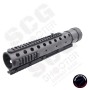 AIRSOFT ARTISAN 12" Mod H Front Set For M4/M16 Series AEG / GBB / PTW ( MATT BLACK / CARBON PATTERN / DARK EARTH )