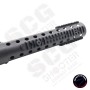 AIRSOFT ARTISAN 12" Mod H Front Set For M4/M16 Series AEG / GBB / PTW ( MATT BLACK / CARBON PATTERN / DARK EARTH )