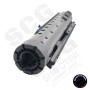 AIRSOFT ARTISAN 12" Mod H Front Set For M4/M16 Series AEG / GBB / PTW ( MATT BLACK / CARBON PATTERN / DARK EARTH )