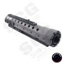 AIRSOFT ARTISAN 12" Mod H Front Set For M4/M16 Series AEG / GBB / PTW ( MATT BLACK / CARBON PATTERN / DARK EARTH )