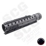 AIRSOFT ARTISAN 12" Mod H Front Set For M4/M16 Series AEG / GBB / PTW ( MATT BLACK / CARBON PATTERN / DARK EARTH )