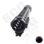 AIRSOFT ARTISAN 12" Mod H Front Set For M4/M16 Series AEG / GBB / PTW ( MATT BLACK / CARBON PATTERN / DARK EARTH )