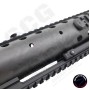 AIRSOFT ARTISAN 12" Mod H Front Set For M4/M16 Series AEG / GBB / PTW ( MATT BLACK / CARBON PATTERN / DARK EARTH )