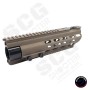 AIRSOFT ARTISAN G27K HKEY HANDGUARD FOR MARUI HK417 EBB  (Tan)