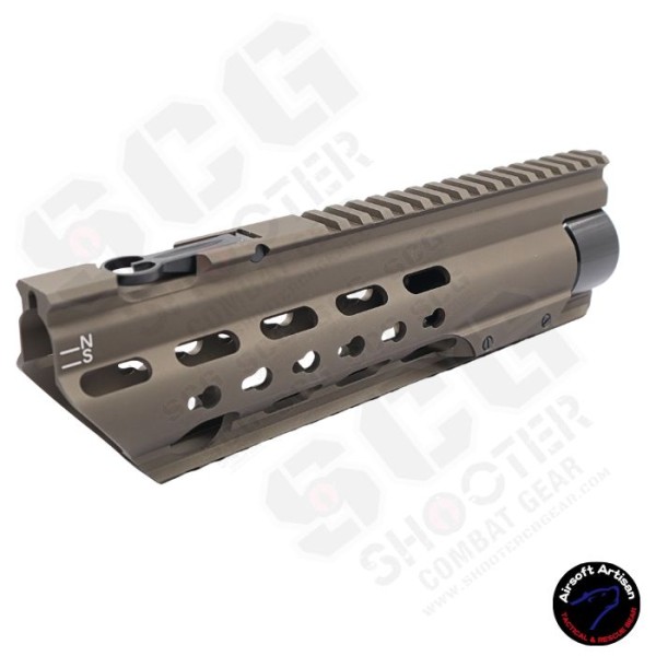 AIRSOFT ARTISAN G27K HKEY HANDGUARD FOR MARUI HK417 EBB  (Tan)