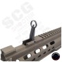 AIRSOFT ARTISAN G27K HKEY HANDGUARD FOR MARUI HK417 EBB  (Tan)