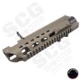 AIRSOFT ARTISAN G27K HKEY HANDGUARD FOR MARUI HK417 EBB  (Tan)