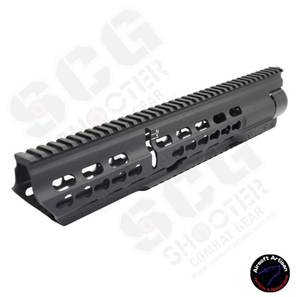 AIRSOFT ARTISAN HK417P Keymod Handguard For Marui HK417 EBB (BLACK)